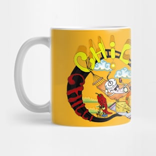 Chill, Chilli, Cheese Mug